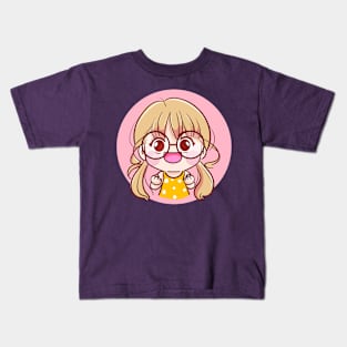 cute girl Kids T-Shirt